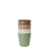 BE O Mug - set of 4