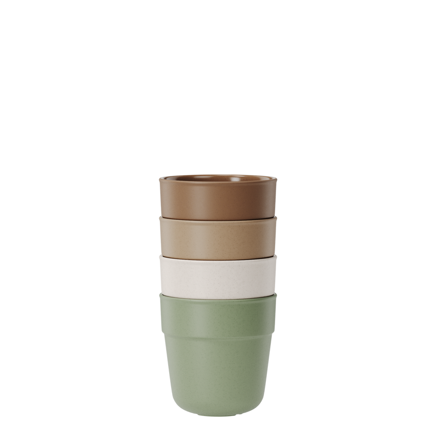 Mug-set van vier