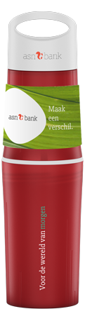 BE-O-bottle-rood-waterfles-bedrukt-relatiegeschenk-ASN-Bank