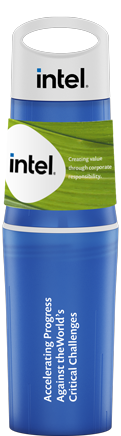 BE-O-bottle-blauw-waterfles-bedrukt-relatiegeschenk-Intel