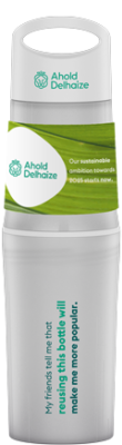 BE-O-bottle-wit-waterfles-bedrukt-relatiegeschenk-Ahold-Delhaize-langerelevertijd